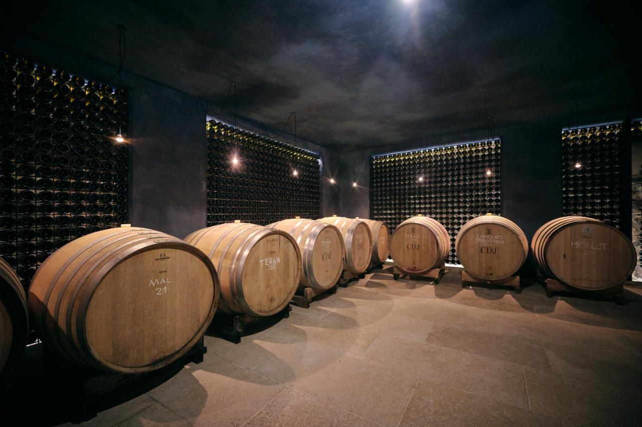 Winery Cuj Bed & Breakfast Vilanija Zewnętrze zdjęcie